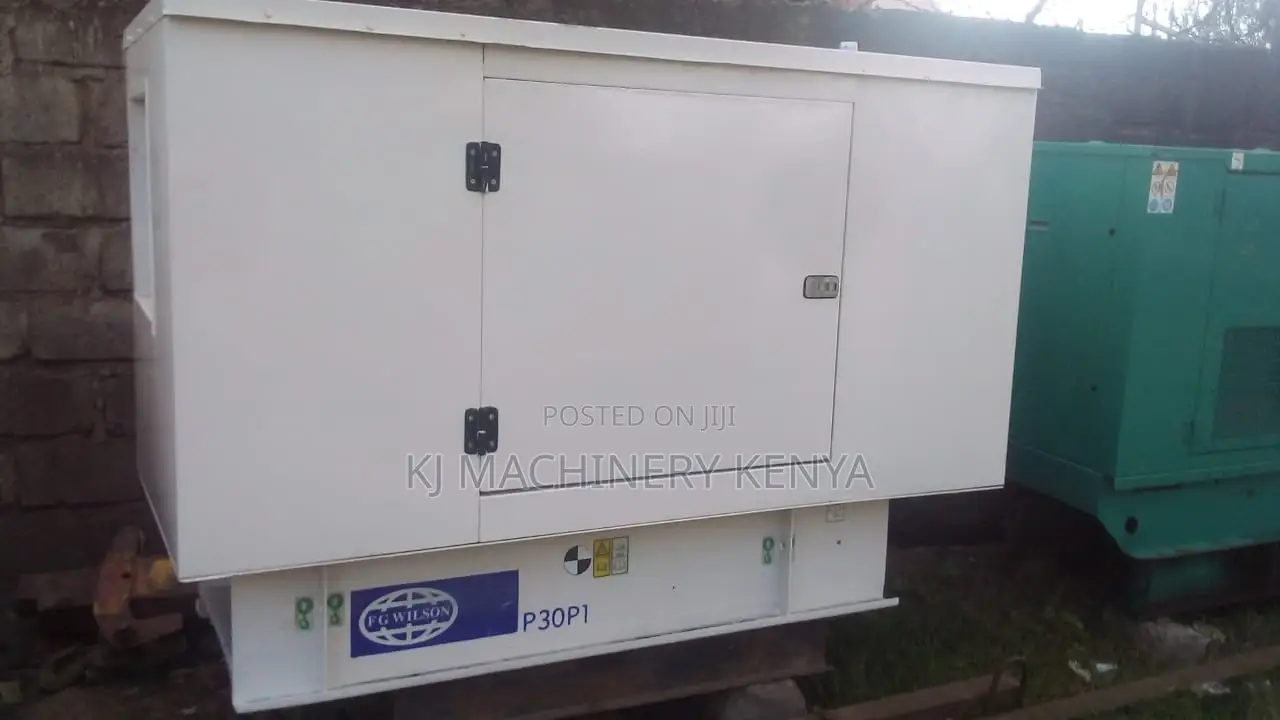 30kva Perkins Ex-Uk Generator