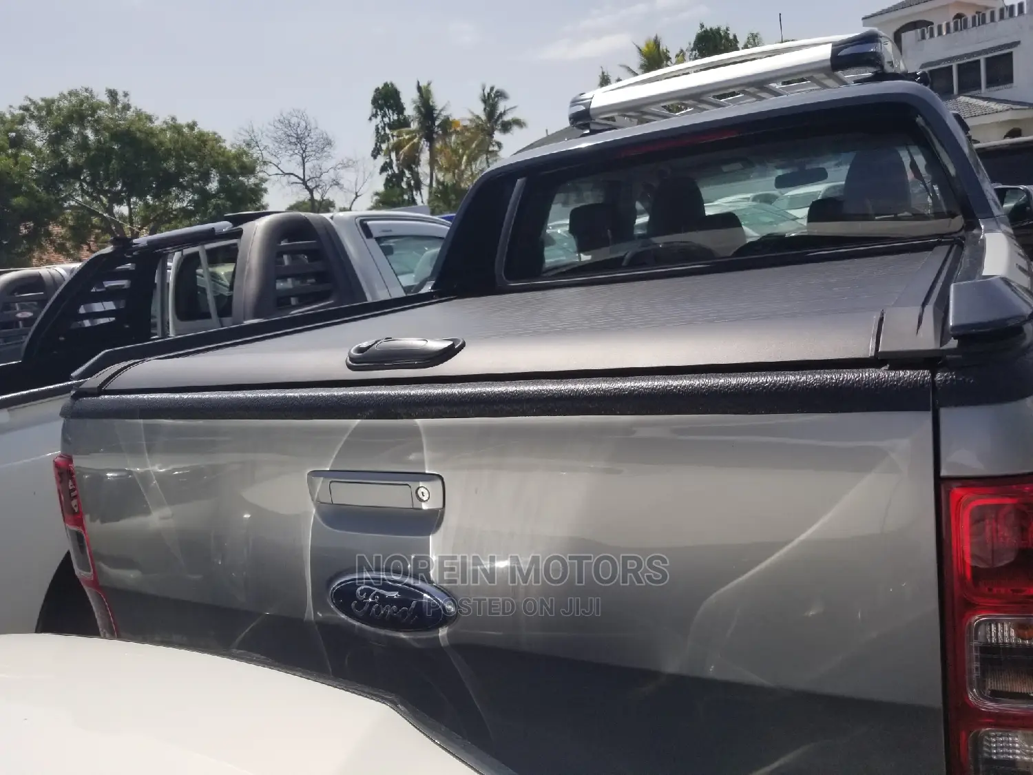 Ford Ranger 2016 Gray
