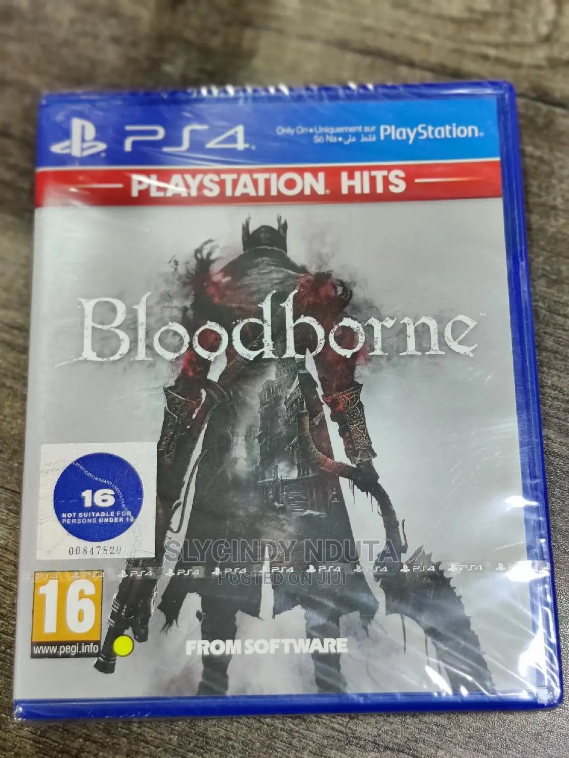 Ps4 Bloodborne (New)