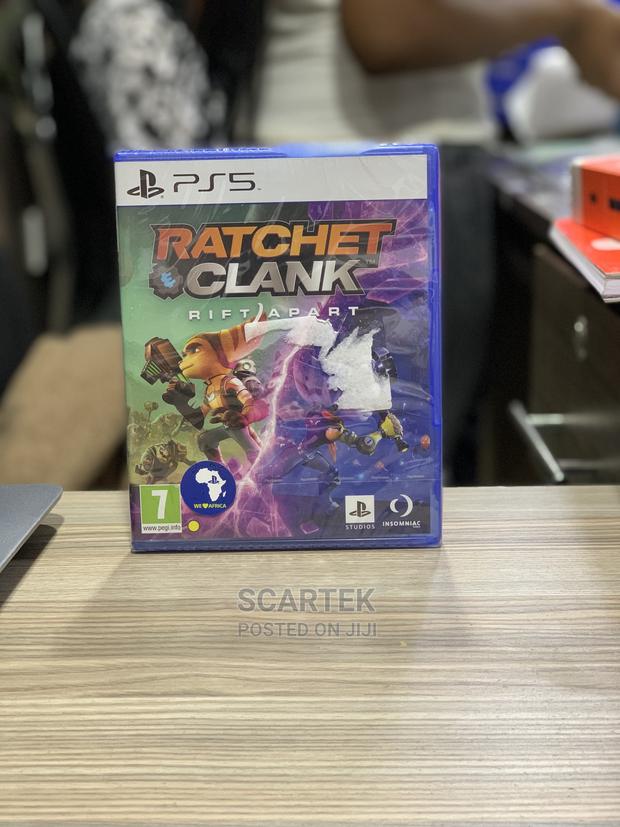 Ps5 Ratchet Clank Rift Apart (New) - main view