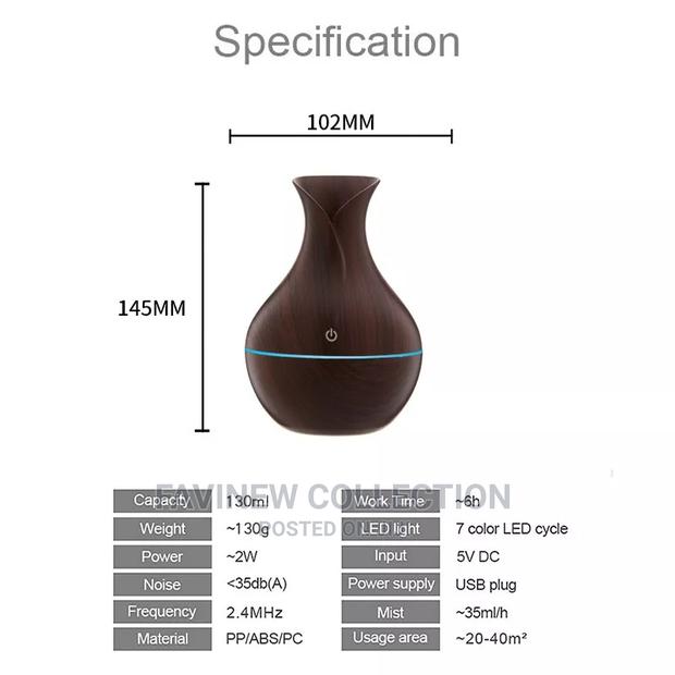 Ultrasonic Aroma Air Humidifier - thumbnail 9