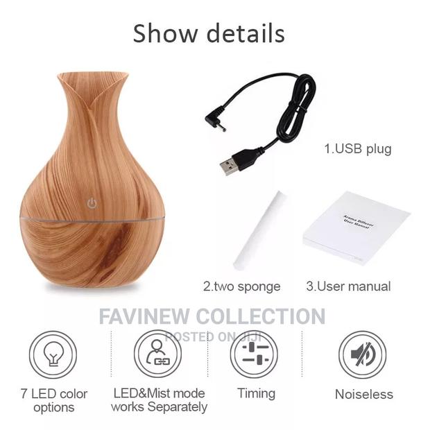 Ultrasonic Aroma Air Humidifier - thumbnail 10
