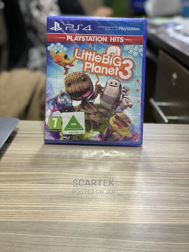 Ps4 Little Big Planet (New) - main view
