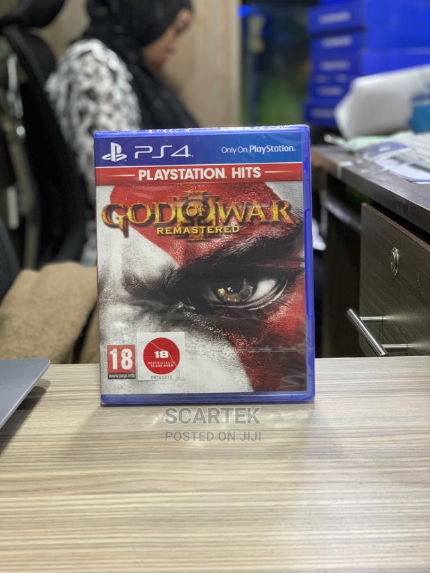Ps4 God Of War Remarstered(New) Game - main view