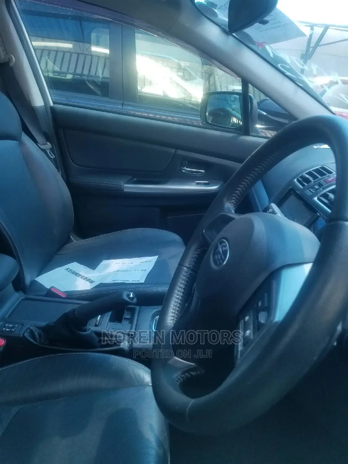 Subaru XV Limited Package 2015 White