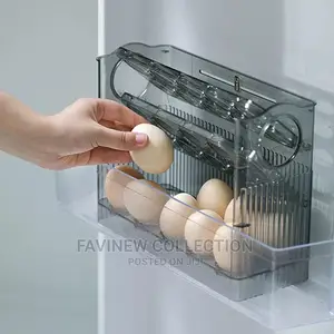 3 Layer Acrylic Layer Egg Storage Tray