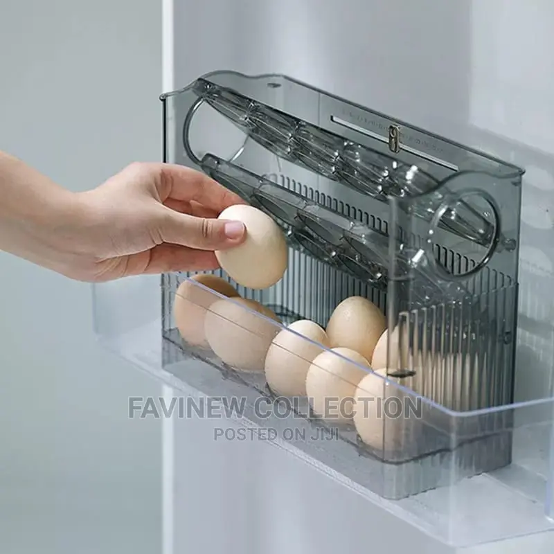 3 Layer Acrylic Layer Egg Storage Tray