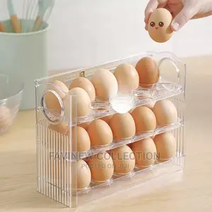 3 Layer Acrylic Layer Egg Storage Tray