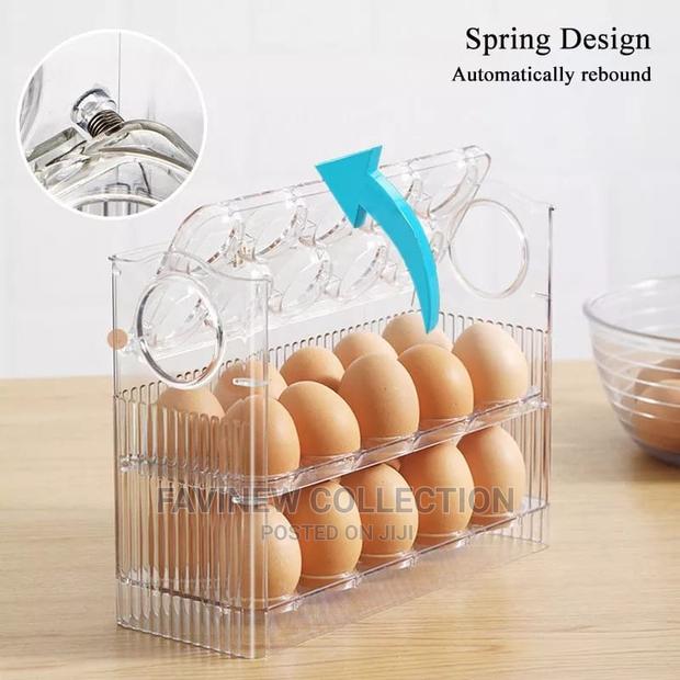 3 Layer Acrylic Layer Egg Storage Tray - thumbnail 3