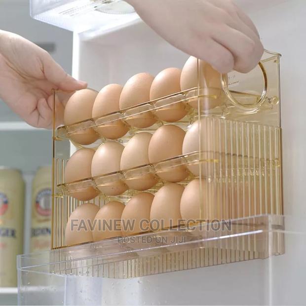 3 Layer Acrylic Layer Egg Storage Tray - thumbnail 6