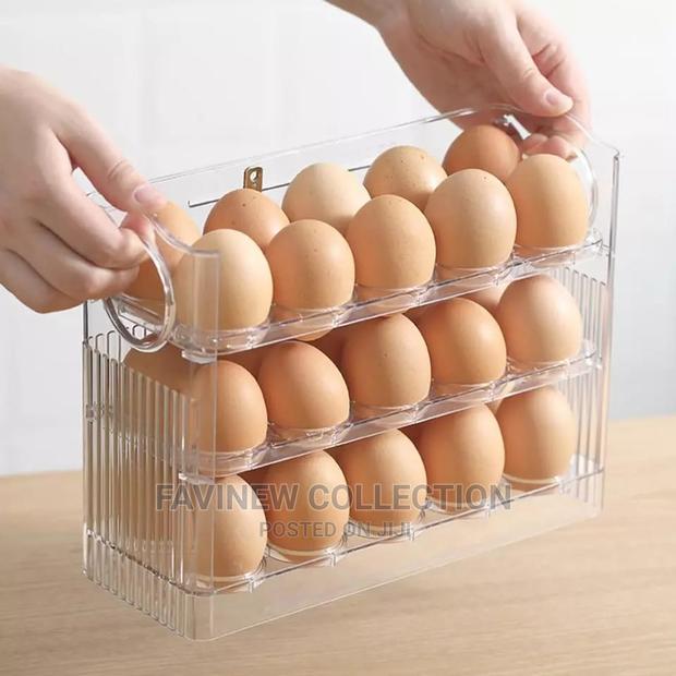 3 Layer Acrylic Layer Egg Storage Tray - thumbnail 7