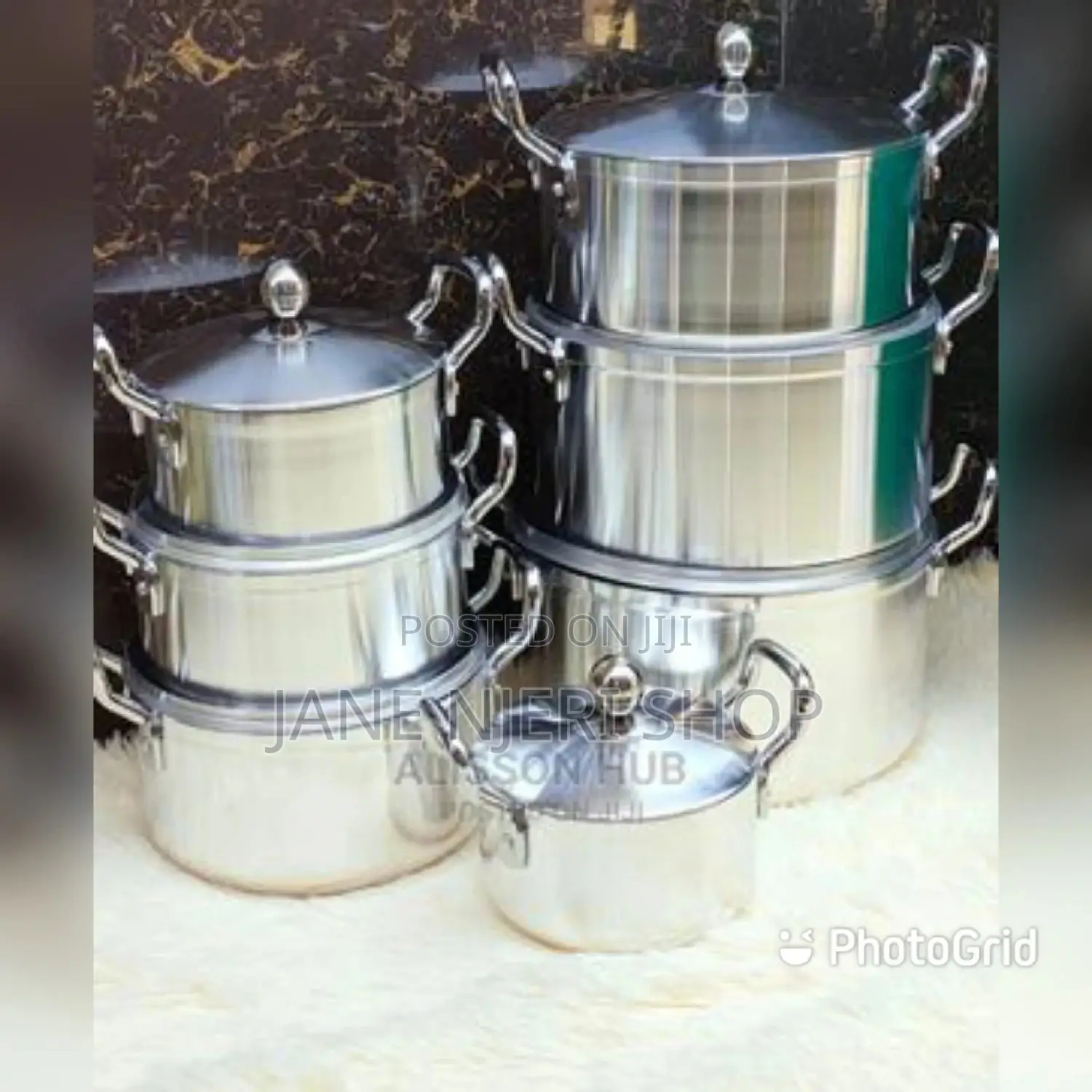 Stainless Sifurias
