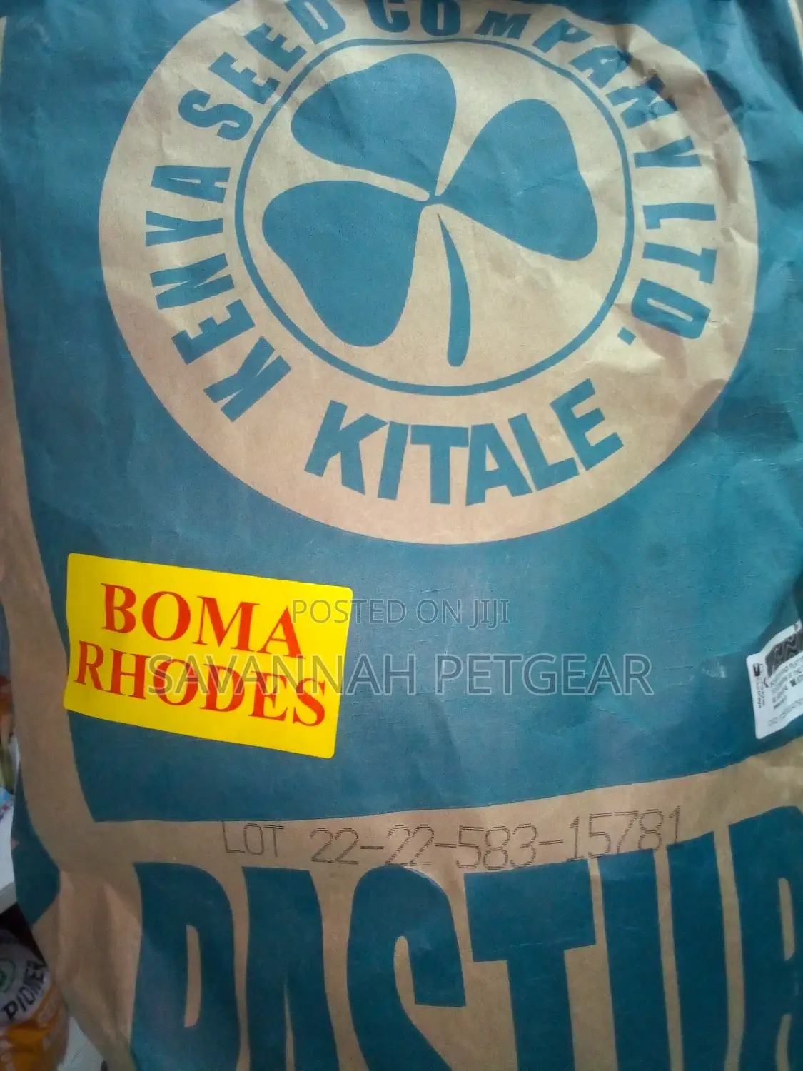 Boma Rhodes Grass Seeds 1kg