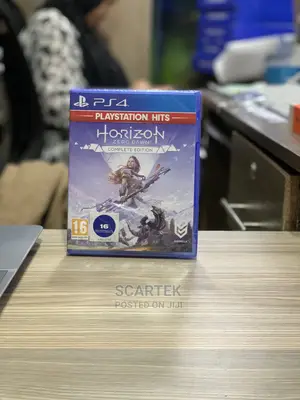 Ps4 Horizon Complete Edition (New)