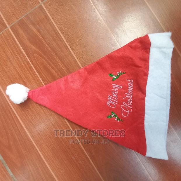 Red Christmas Hats - main view