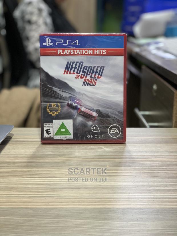 Ps4 Need For Speed Rivals (New)Nfs - main view