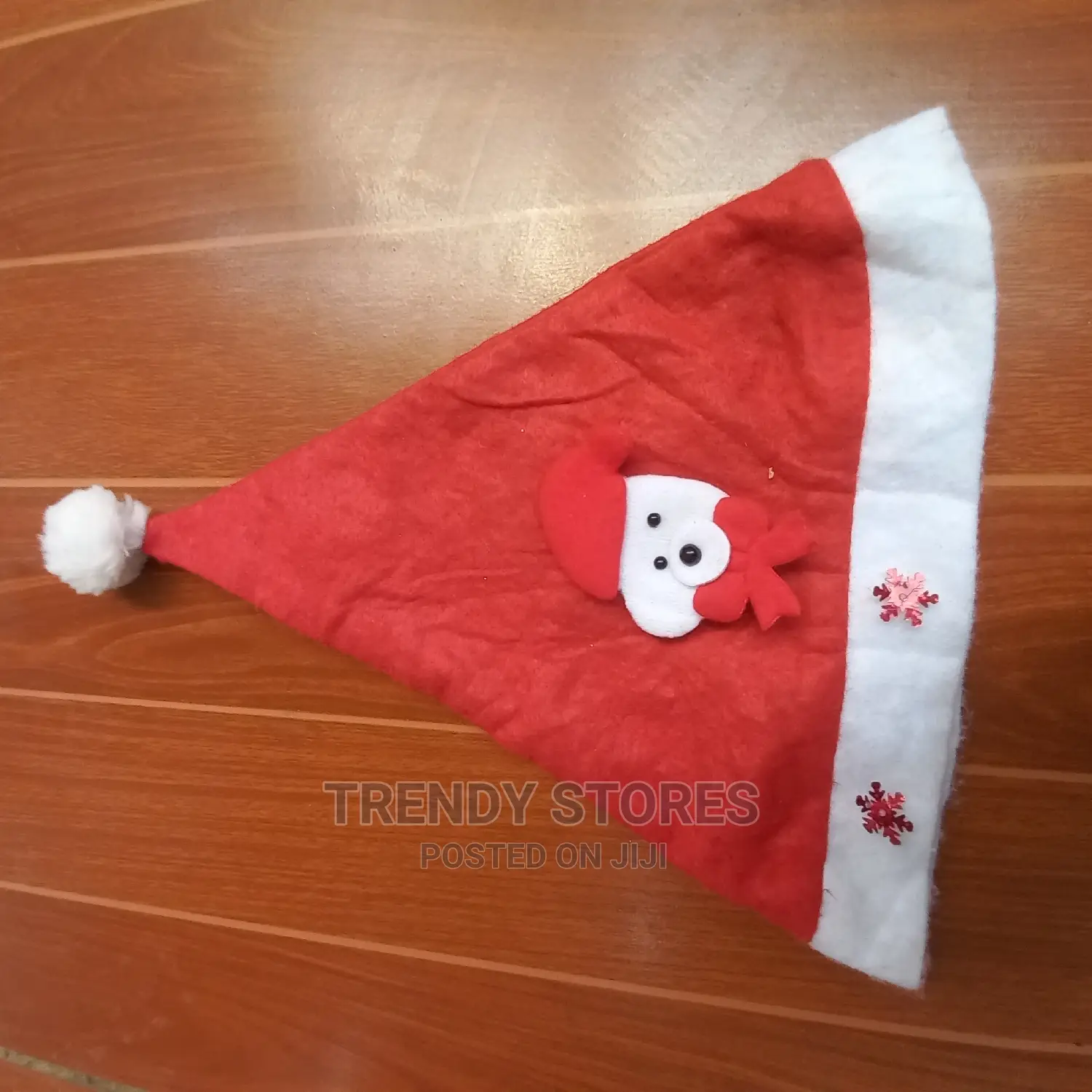 Red Christmas Hats