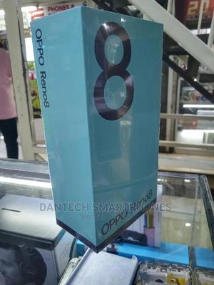 New Oppo Reno8 4G 256 GB Blue - main view