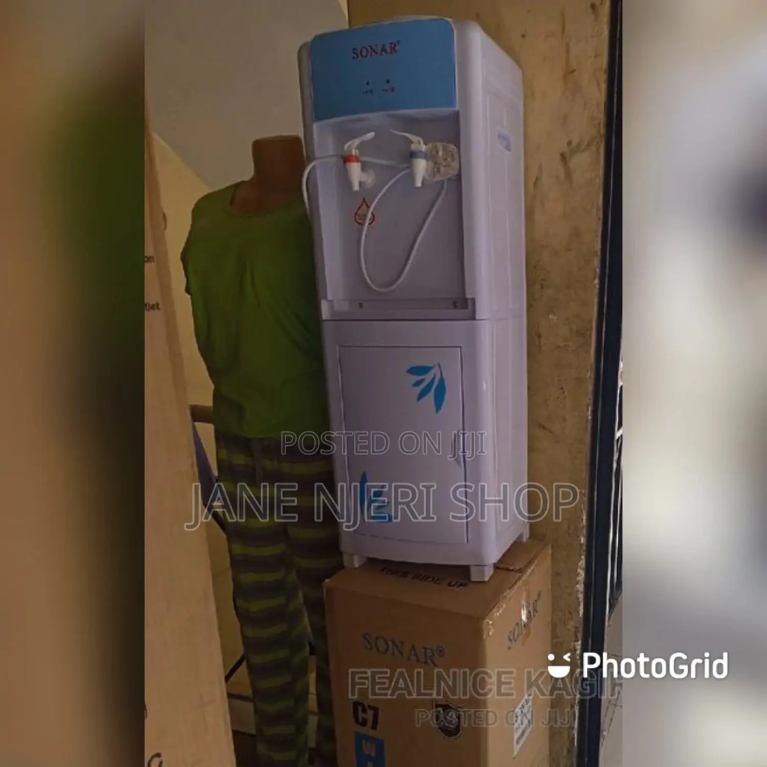Hot and Normal Dispenser