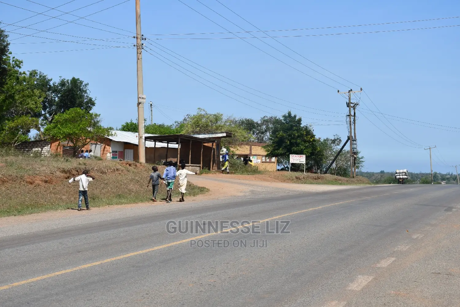 Mavueni Scheme Near Ezekiel's Church