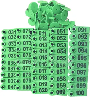 Goat/Sheep Slim Ear Tags