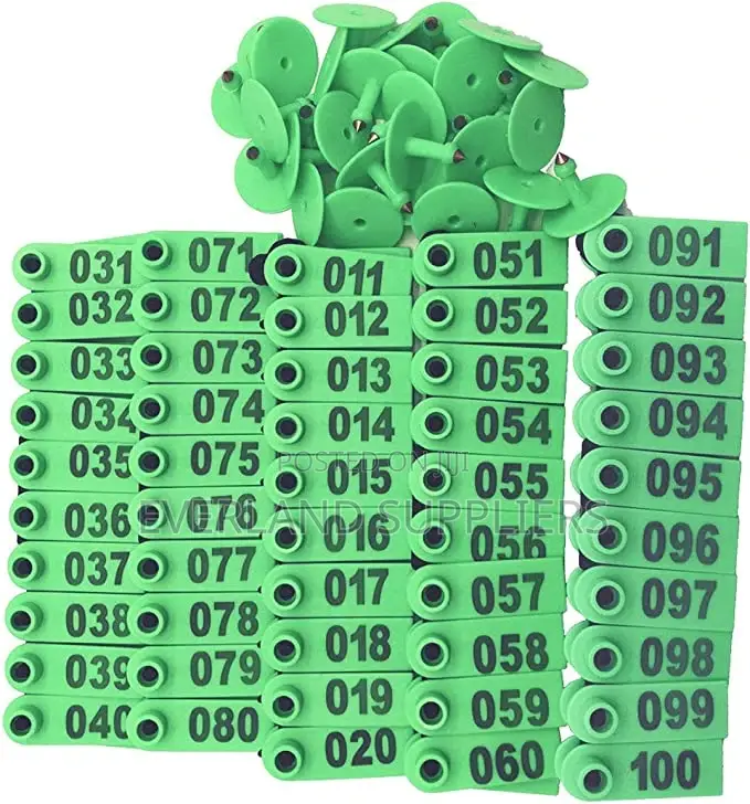 Goat/Sheep Slim Ear Tags