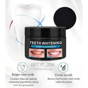 Powder Teeth Whitening
