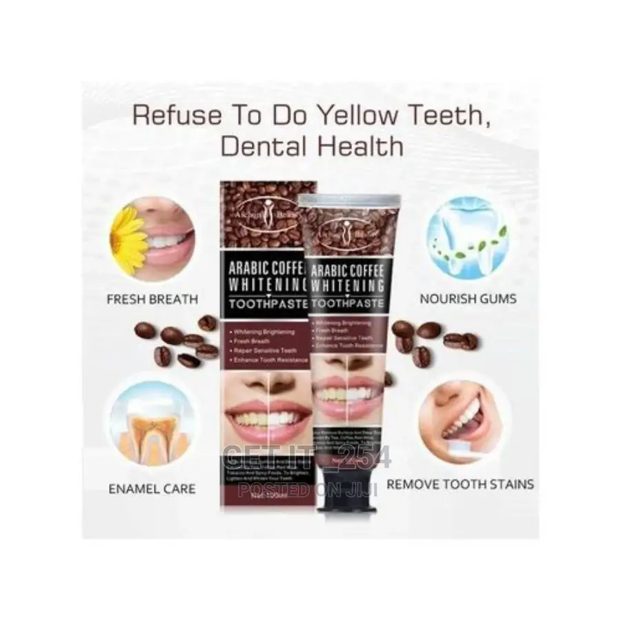 Arabic Teeth Whitening Cream