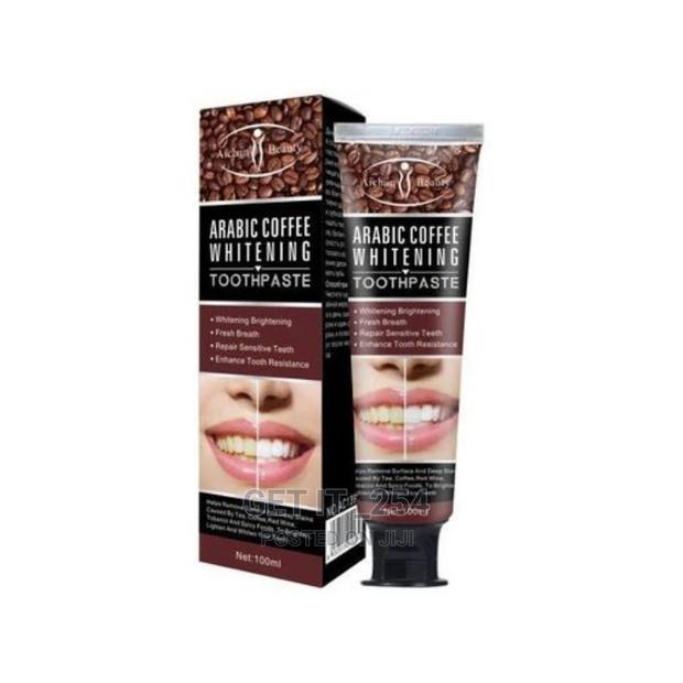 Arabic Teeth Whitening Cream - main view