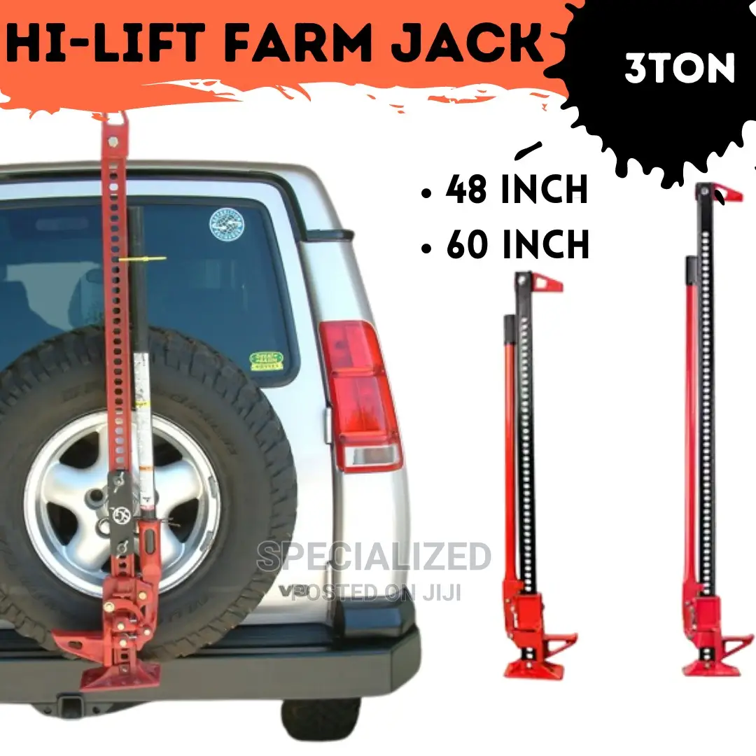 Hi-Lift Farm Jack Tanganyika 4x4 Jack Lift