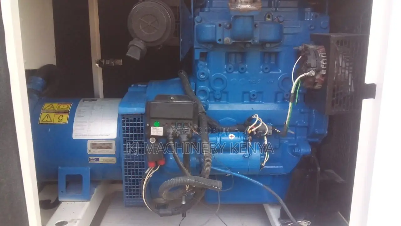 30kva Perkins Ex-Uk Generator