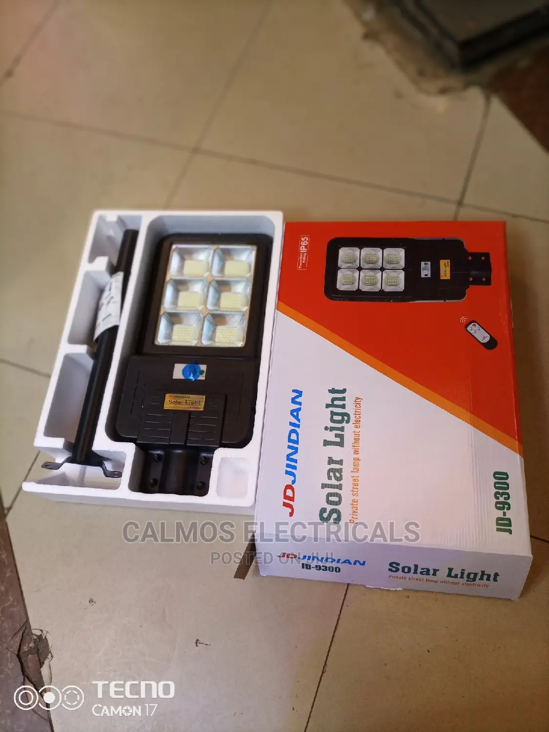 300wts Solar Street Lights