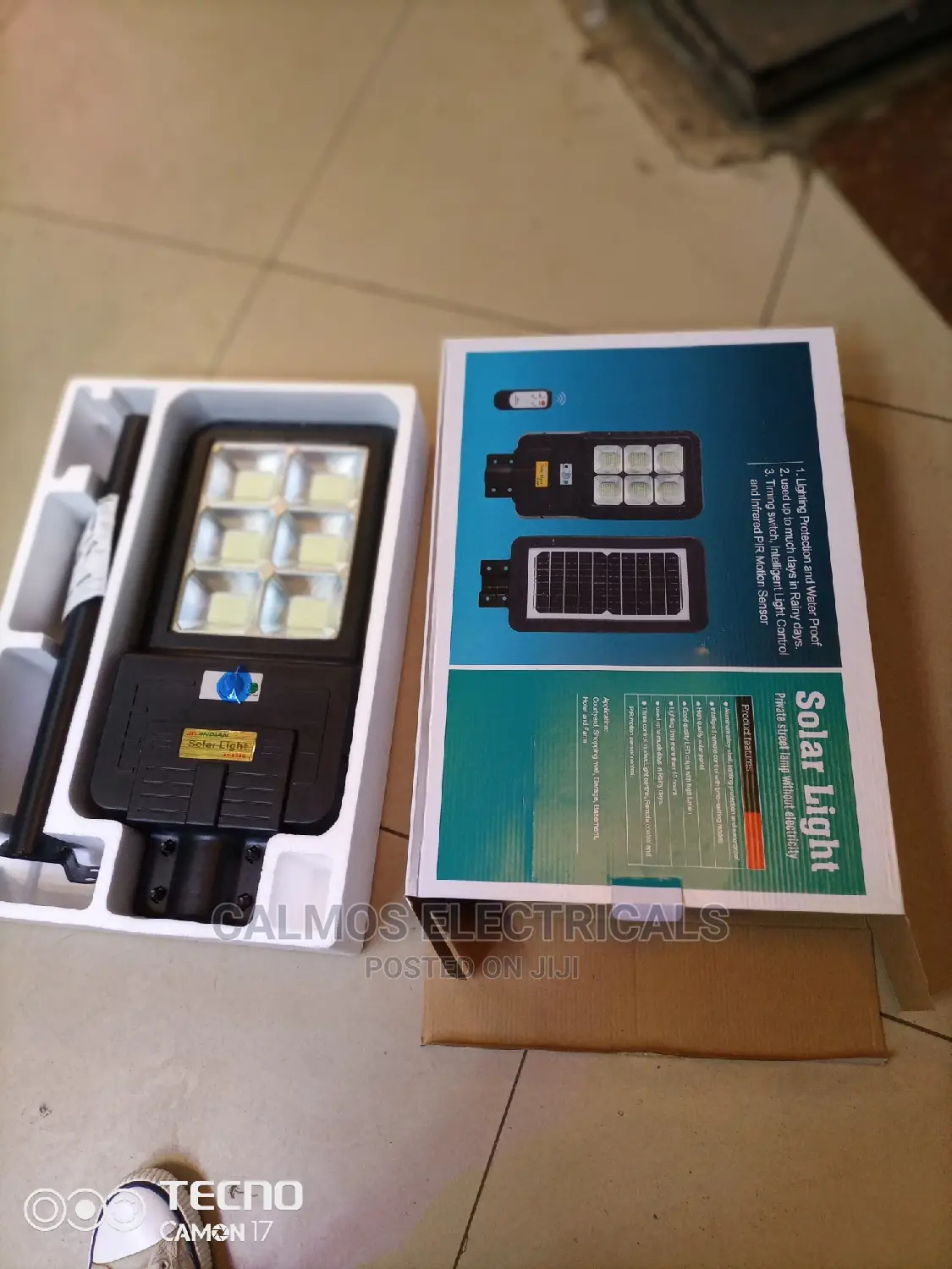 300wts Solar Street Lights