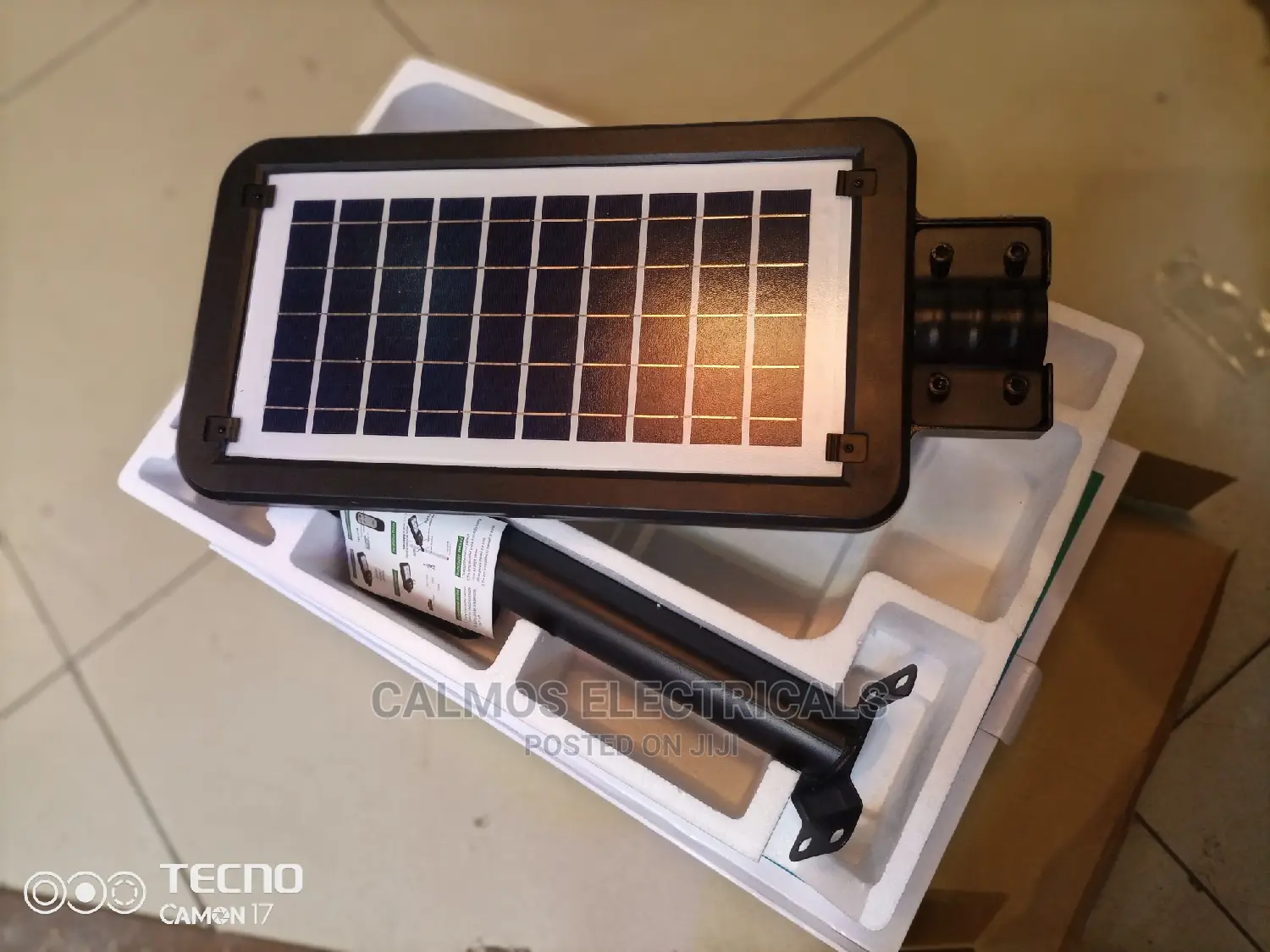 300wts Solar Street Lights