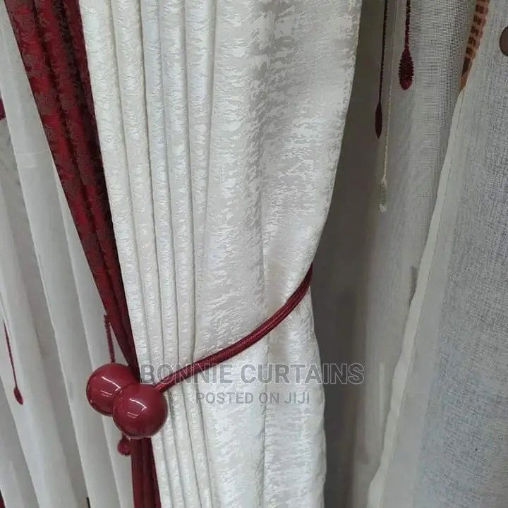 Curtains and Shears Are Sold Per Meters