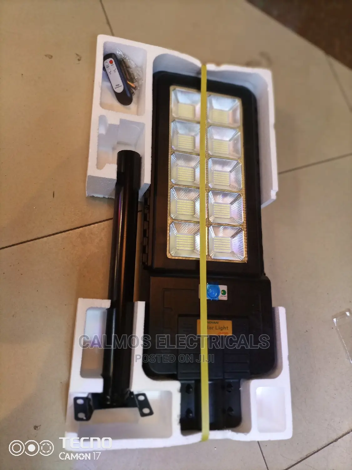 500wts Solar Street Lights