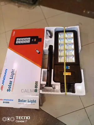 500wts Solar Street Lights