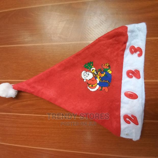 Red Christmas Hats - main view