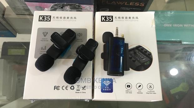 Wireless Lapel Microphone Dual Universal for Camera,Phone