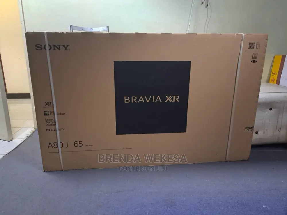 65a80j Sony 65 Inch Oled Xr Series HDR Uhd Smart Tv -