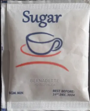 Sachets Sugar 1000 Pieces - 5g