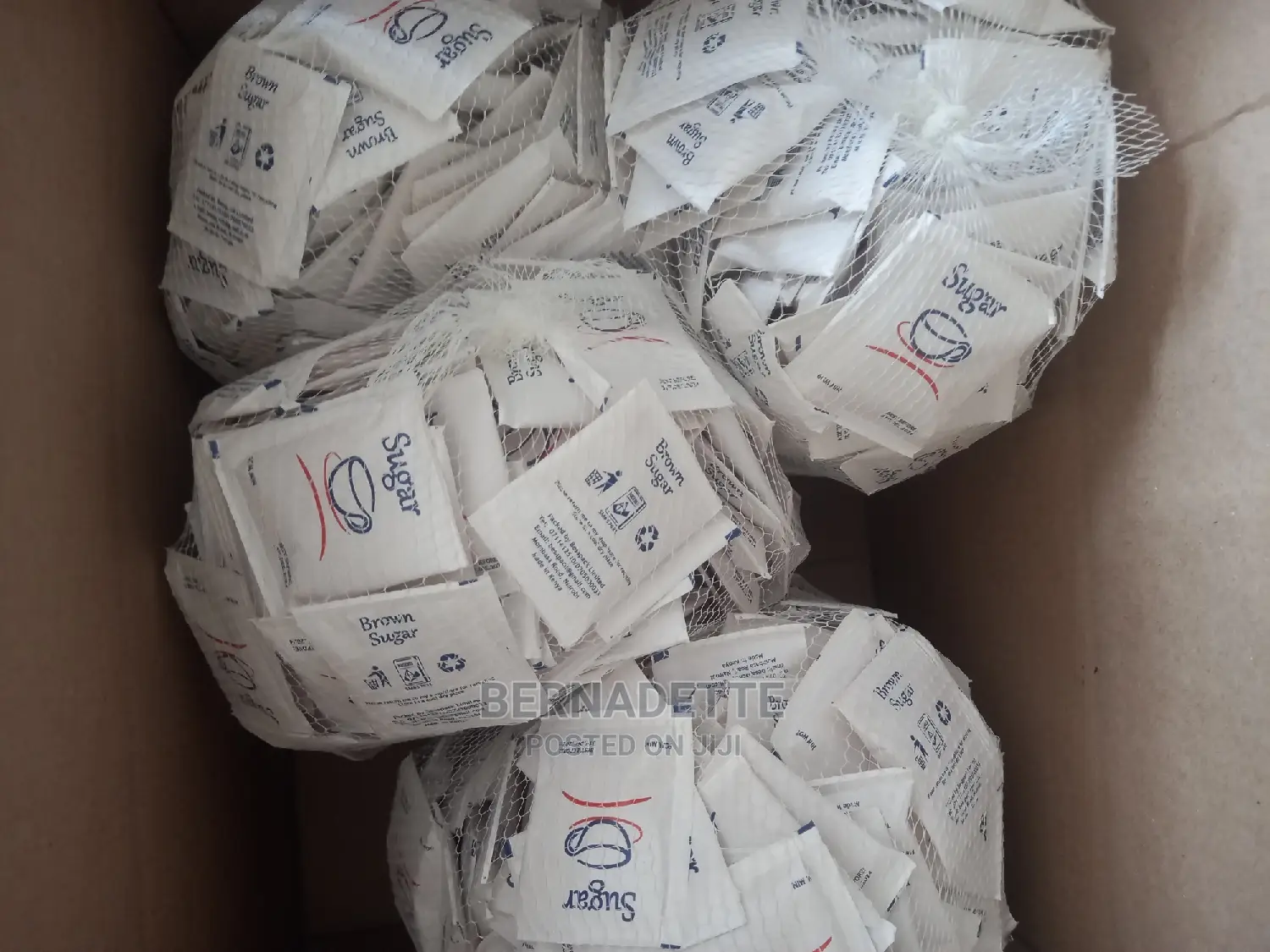 Sachets Sugar 1000 Pieces - 5g