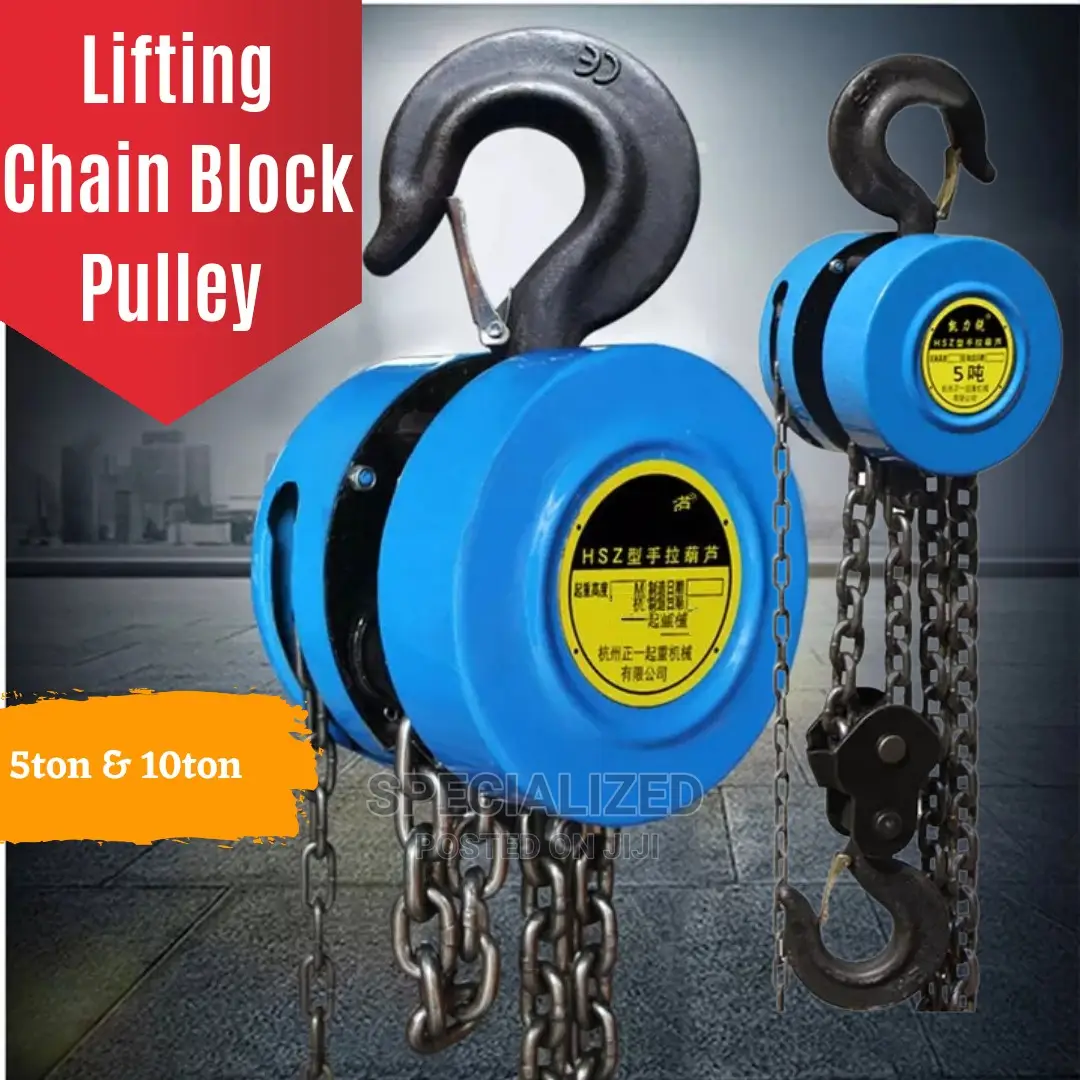Chain Block Lifting Pulley