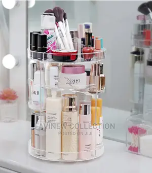 360 Degree Rotating Make Up Organizer/Cosmetic Organizer