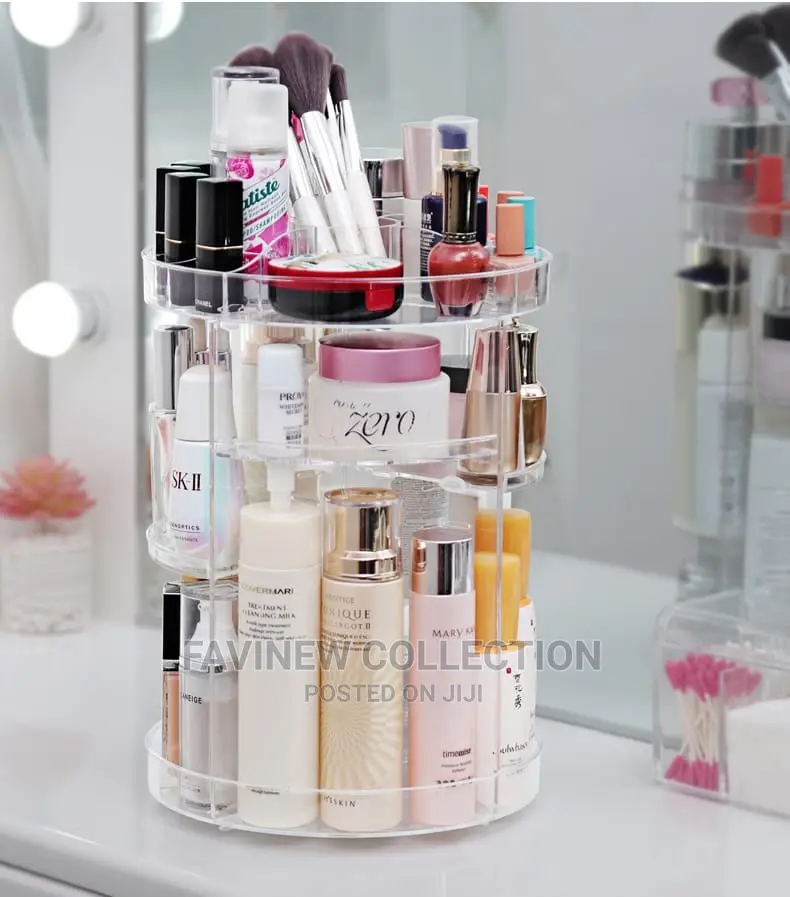 360 Degree Rotating Make Up Organizer/Cosmetic Organizer