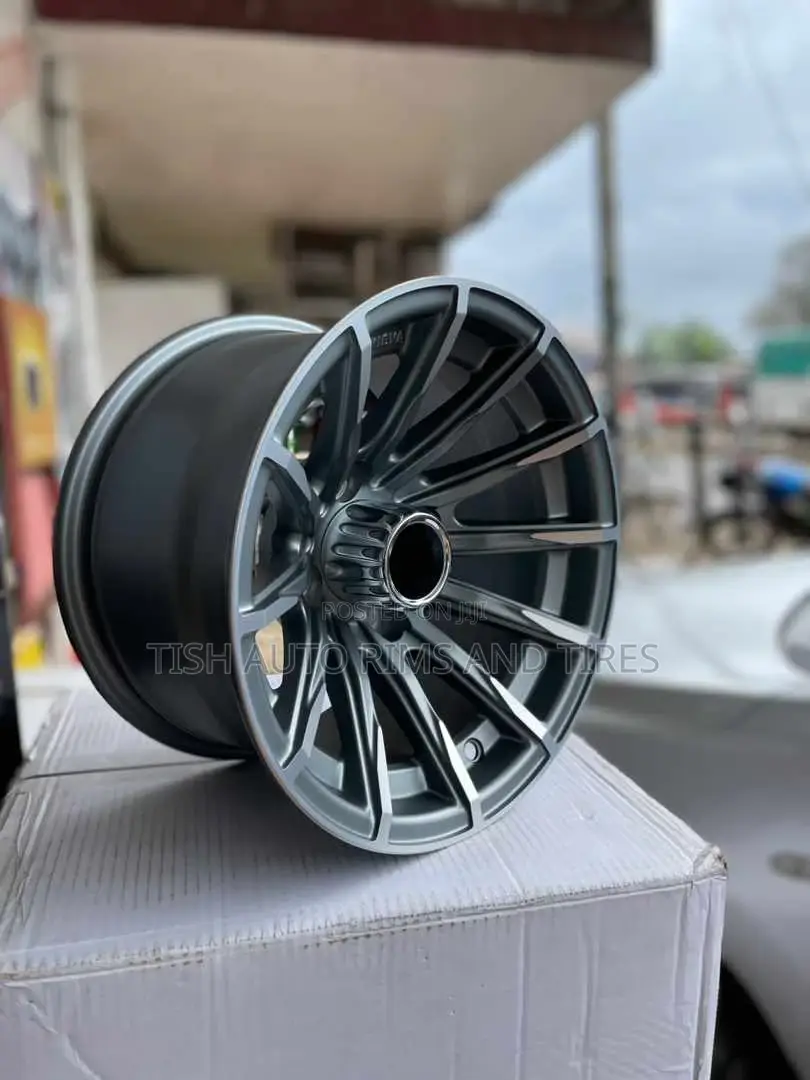 12 Inch Offset Rims Set