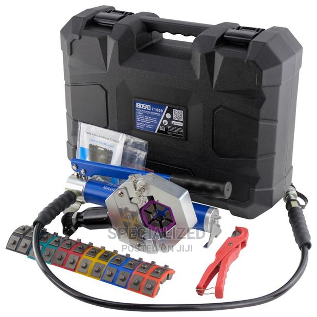 Hydraulic Hose Crimper Tool - main view