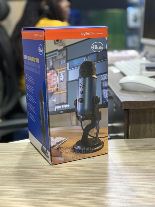 Podcast Microphone for Blue Yetti (Blue) - main view