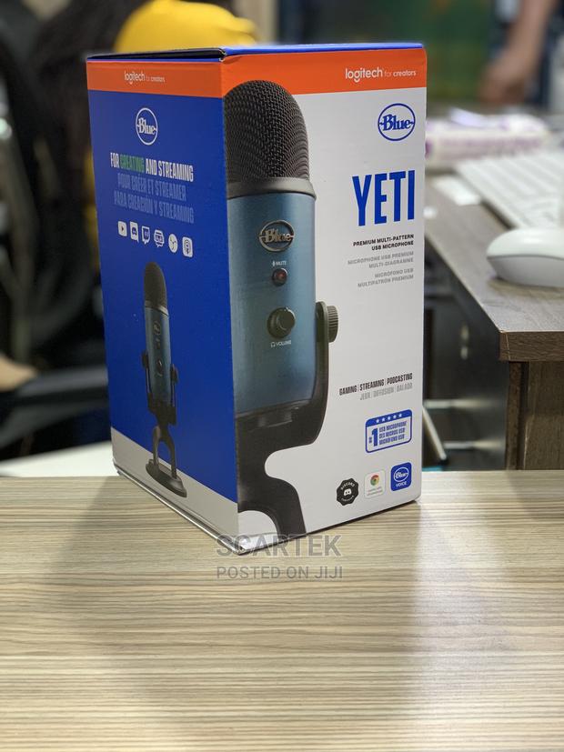 Podcast Microphone for Blue Yetti (Blue) - thumbnail 2