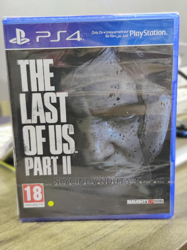 Ps4 the Last of Us Part 2 (New) - main view